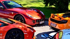 Cars Lamborghini McLaren Ferrari Supercars aventador mclaren 