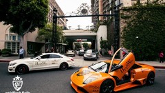 Cars Lamborghini Mercedes-Benz