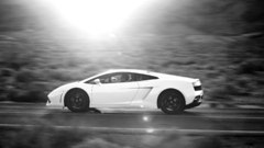 Cars Lamborghini monochrome lamborghini