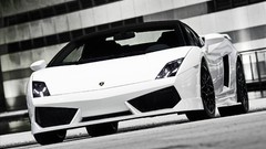 Cars Lamborghini monochrome performance Supercars