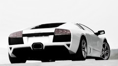 Cars Lamborghini monochrome race