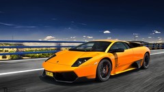 Cars Lamborghini Murciélago LP670-4 SV