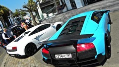 Cars Lamborghini Murciélago LP670-4 SV