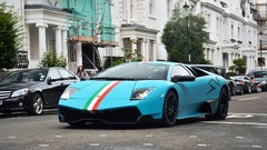 Cars Lamborghini Murciélago LP670-4 SV