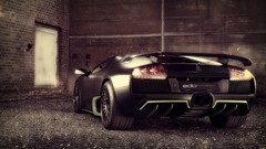 Cars lamborghini murcielago