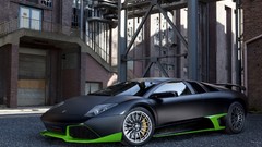 Cars lamborghini murcielago Edo Competition