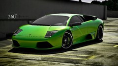 Cars lamborghini murcielago Three Sixty Forged