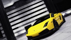 Cars Lamborghini performance vehicles Supercars yellow cars