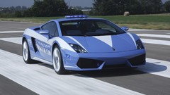 Cars Lamborghini police cars