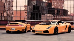 Cars Lamborghini Porsche