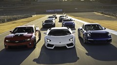 Cars Lamborghini Porsche Ferrari Ford mustang Supercars 