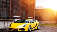 Cars Lamborghini races