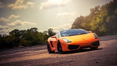 Cars Lamborghini races