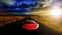 Cars Lamborghini races Lamborghini-Aventador