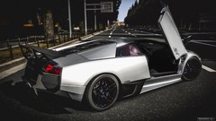 Cars Lamborghini races Lamborghini Murciélago LP670-4 SV