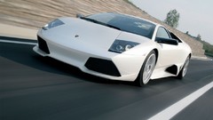 Cars Lamborghini roads 2006