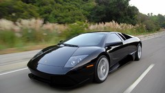 Cars Lamborghini roads