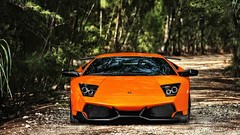 Cars Lamborghini roads