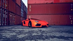 Cars Lamborghini roads Lamborghini-Aventador lamborghini 