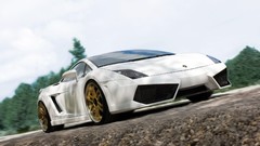 Cars Lamborghini sema low-angle shot