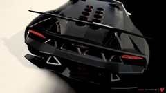 Cars Lamborghini Sesto Elemento