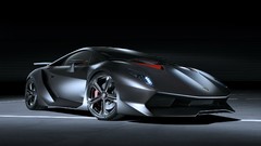 Cars Lamborghini Sesto Elemento