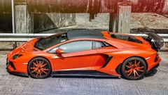 Cars Lamborghini side view dmc vehicles Supercars 
