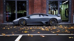 Cars Lamborghini side view lamborghini murcielago Edo 