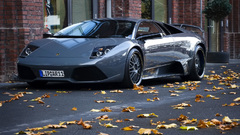 Cars Lamborghini street