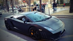 Cars Lamborghini street