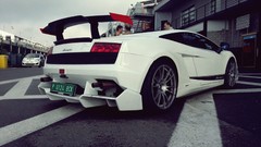 Cars Lamborghini streets Lamborghini Gallardo LP570-4 