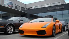 Cars Lamborghini super cars orange cars