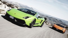 Cars Lamborghini Supercars green cars