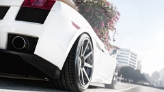 Cars Lamborghini Supercars Italian lamborghini gallardo Rims 