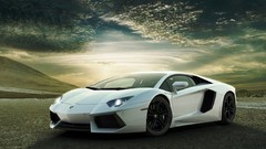 Cars Lamborghini Supercars Lamborghini-Aventador