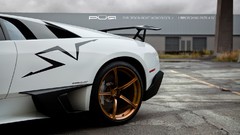 Cars Lamborghini Supercars Lamborghini Murciélago LP670-4 SV