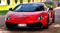 Cars Lamborghini Supercars red cars