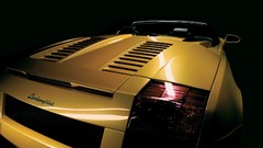 Cars Lamborghini taillights