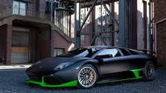 Cars Lamborghini urban