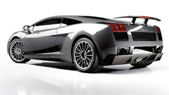 Cars Lamborghini vehicles backview