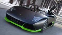 Cars Lamborghini vehicles black cars