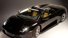 Cars Lamborghini vehicles black cars