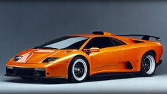 Cars Lamborghini vehicles side