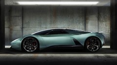 Cars Lamborghini vehicles side