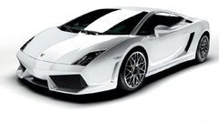 Cars Lamborghini vehicles white