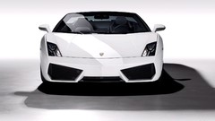 Cars Lamborghini white cars