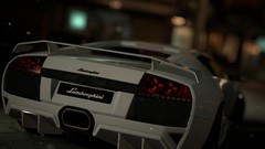 Cars Lamborghini white cars