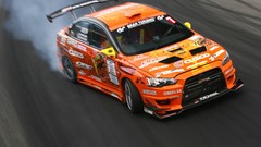 Cars Lancer drifting cars