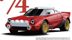 Cars Lancia Lancia Stratos