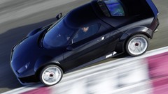 Cars Lancia ride concept art Lancia Stratos